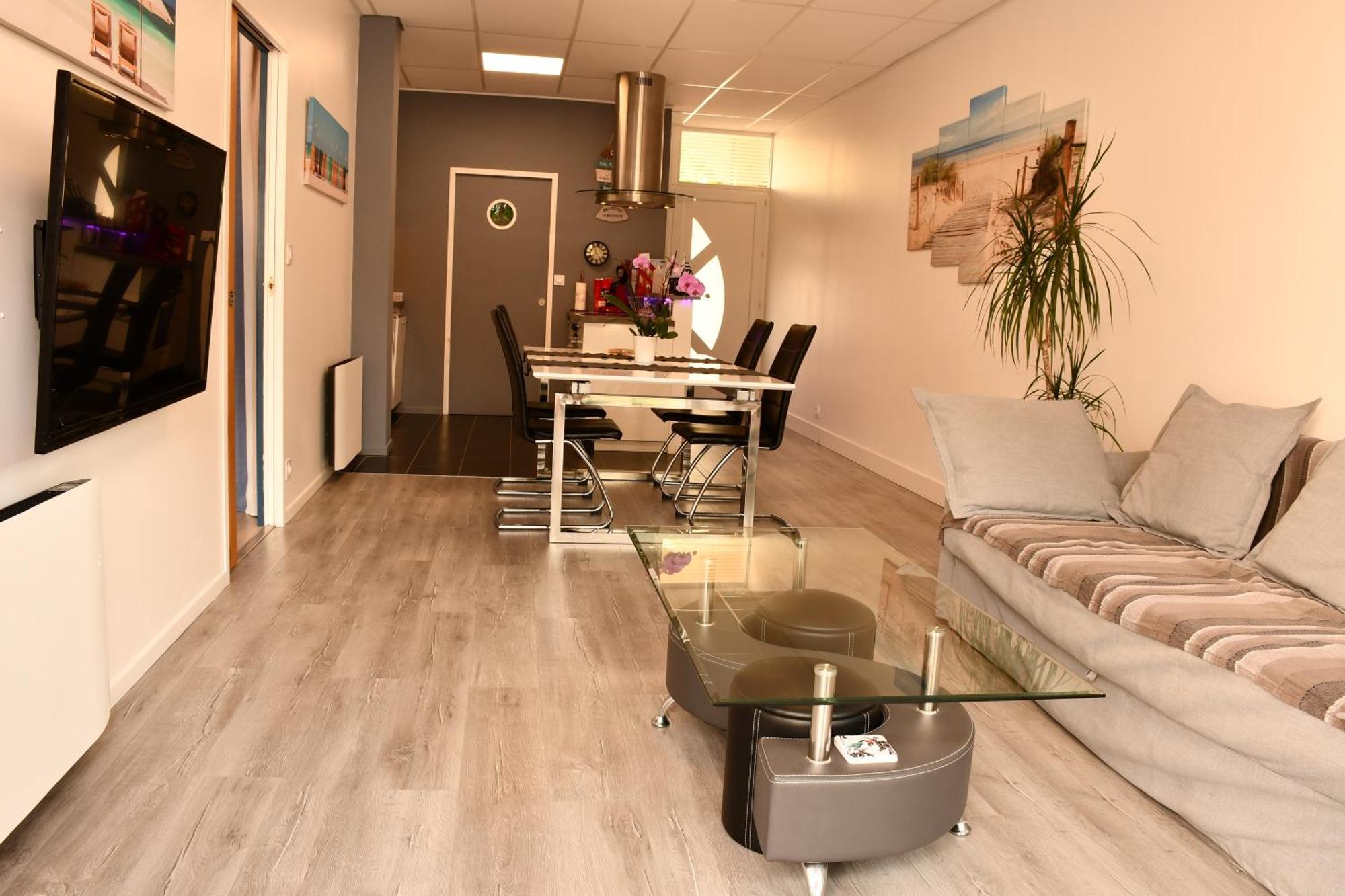 Kerloch Gwen Apartment Combrit Екстериор снимка
