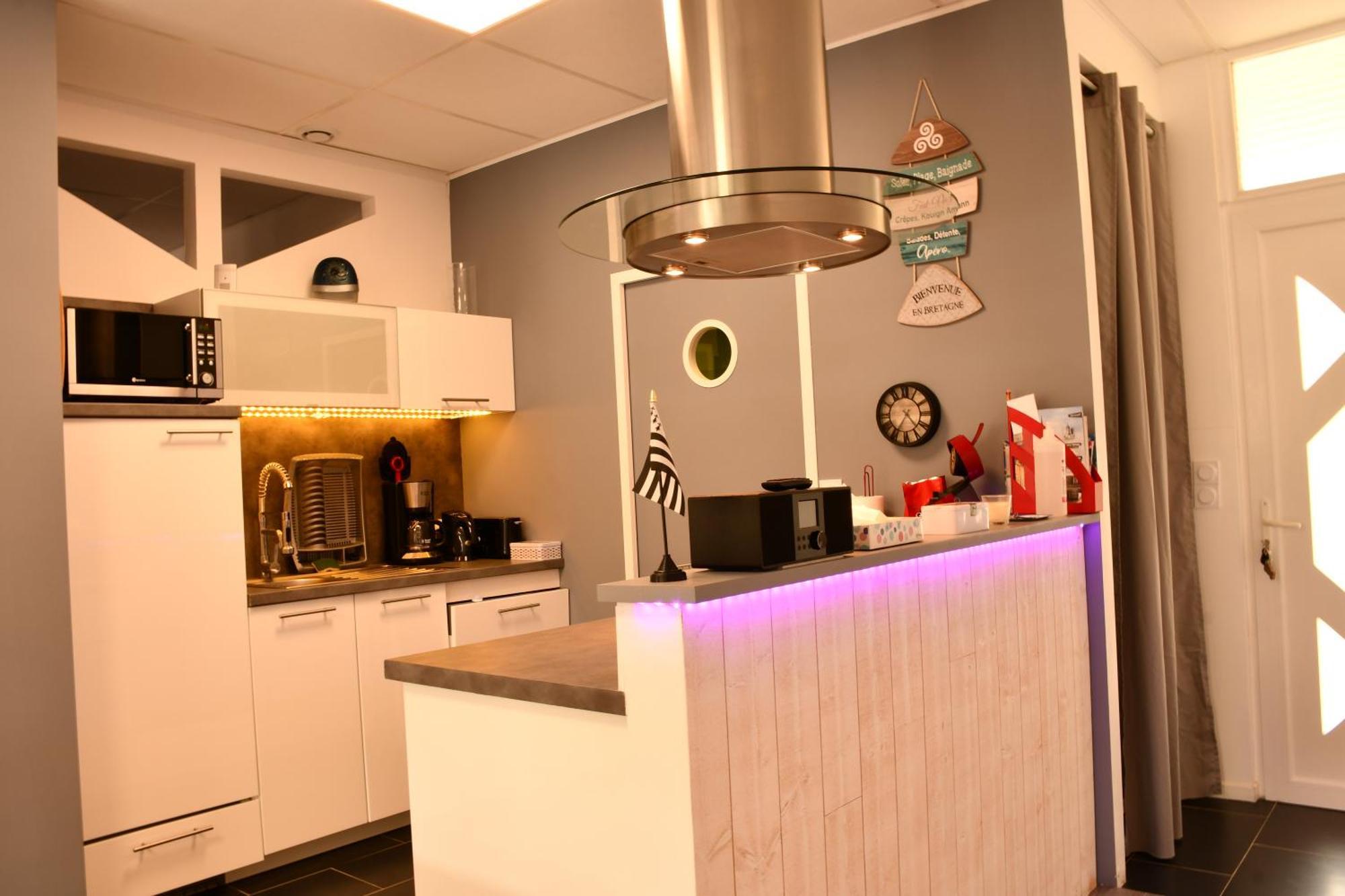 Kerloch Gwen Apartment Combrit Екстериор снимка