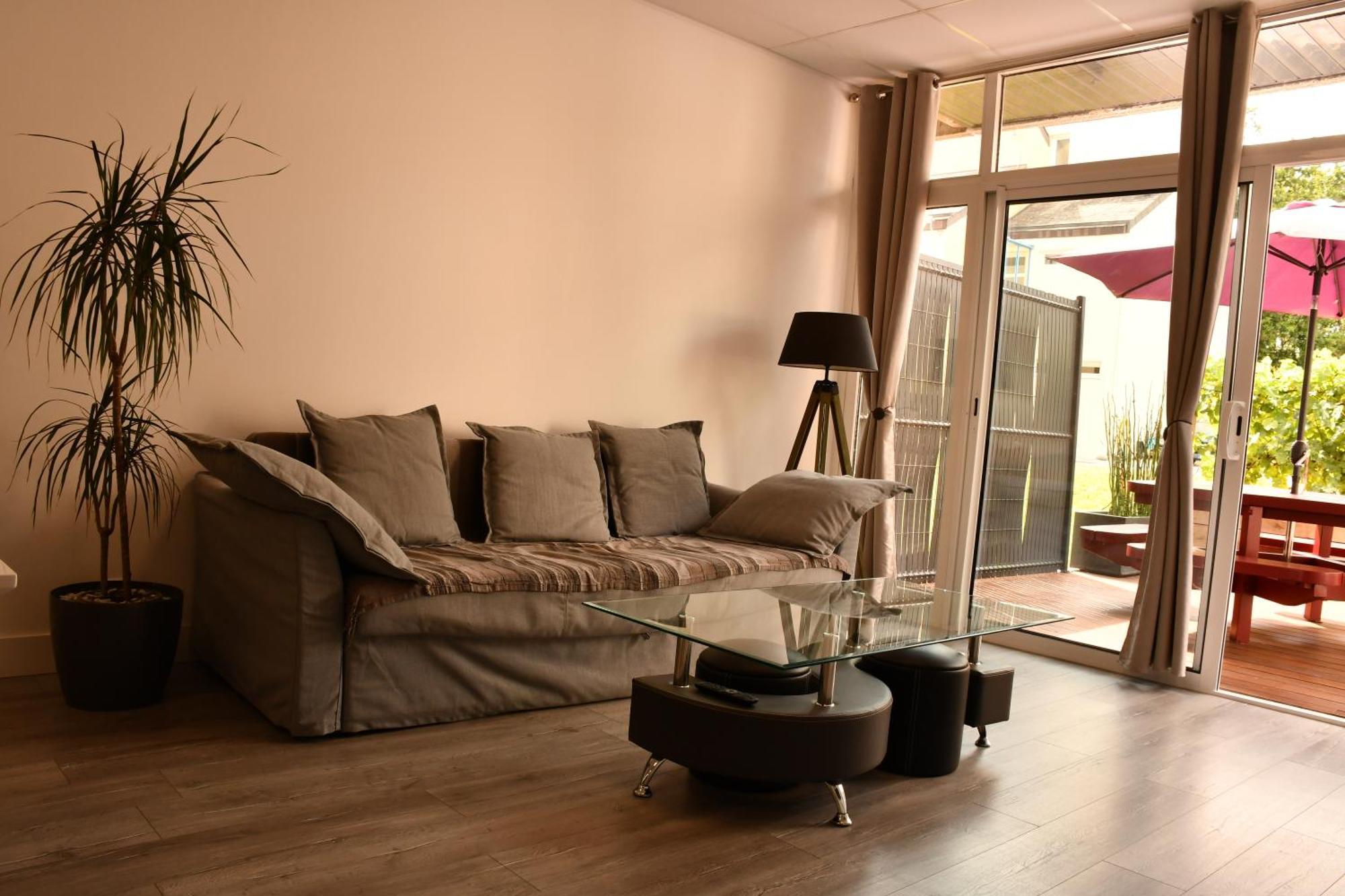 Kerloch Gwen Apartment Combrit Екстериор снимка