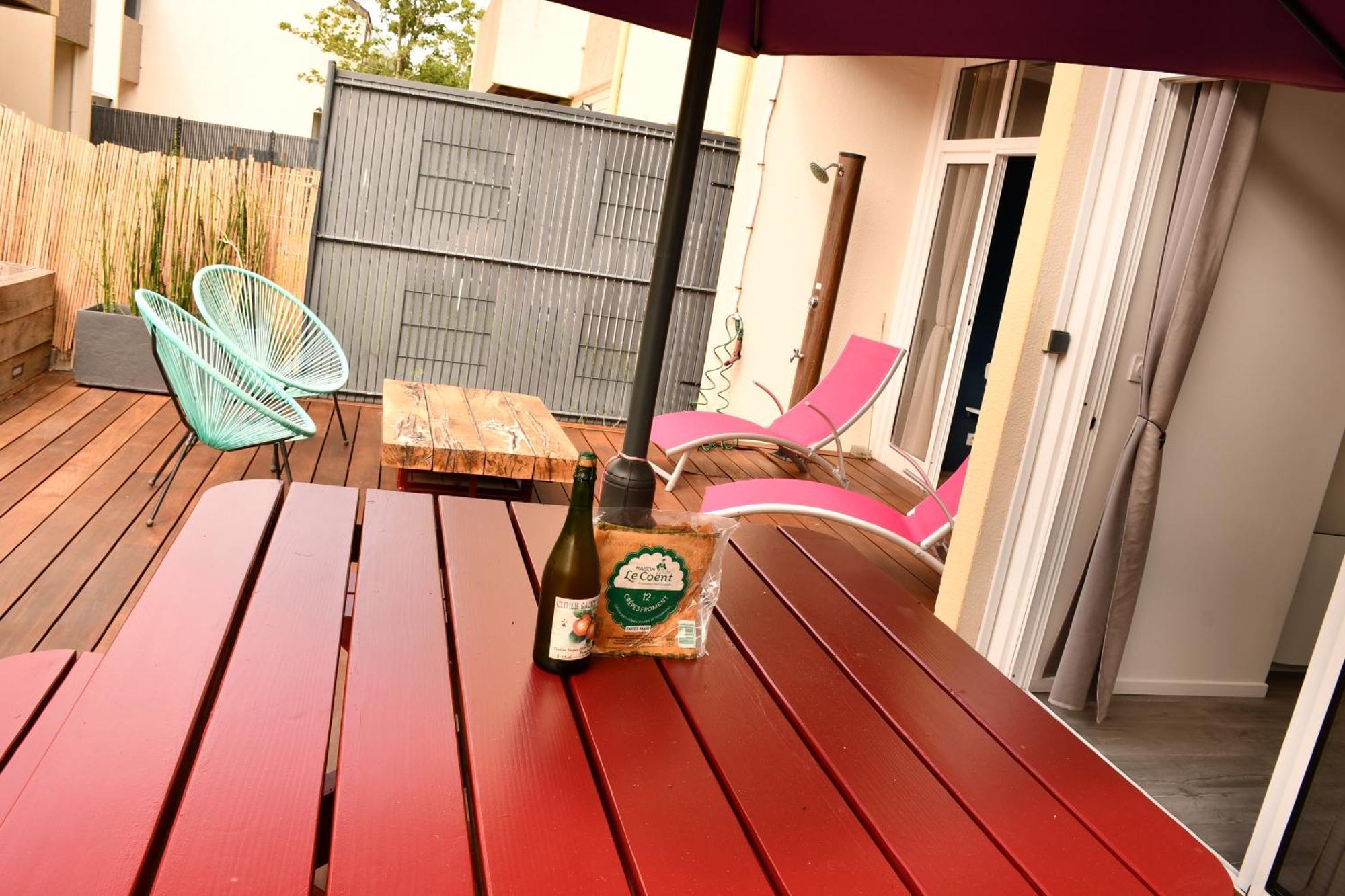 Kerloch Gwen Apartment Combrit Екстериор снимка